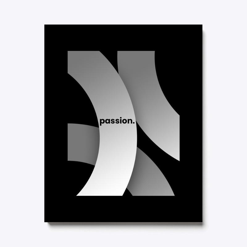 Passoion Abstract Design 